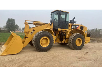 Pá carregadora de rodas CATERPILLAR 950H