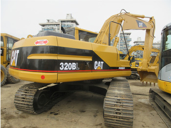 Escavadora de rastos CATERPILLAR 320CL