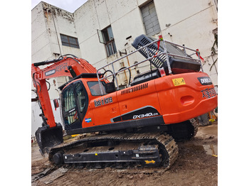 Escavadora de rastos DOOSAN DX340LC