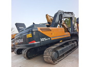 Escavadora de rastos HYUNDAI