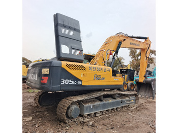 Escavadora de rastos HYUNDAI