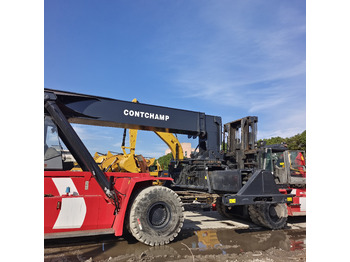 Reachstacker porta contentores KALMAR DRT450 DRT DRD DRU 450 45 TON reach stacker: foto 3