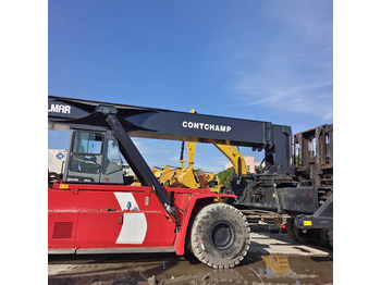 Reachstacker porta contentores KALMAR DRT450 DRT DRD DRU 450 45 TON reach stacker: foto 2