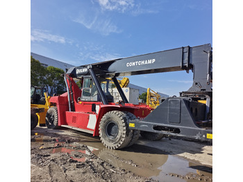 Reachstacker porta contentores KALMAR DRT450 DRT DRD DRU 450 45 TON reach stacker: foto 4