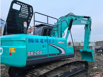 Escavadora de rastos KOBELCO SK200-8: foto 2