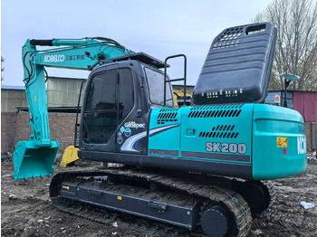 Escavadora de rastos KOBELCO