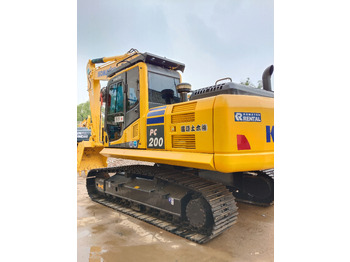 Escavadora de rastos KOMATSU PC200-8