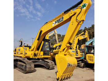 Escavadora de rastos KOMATSU PC200-8