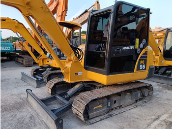 Mini escavadeira KOMATSU PC56