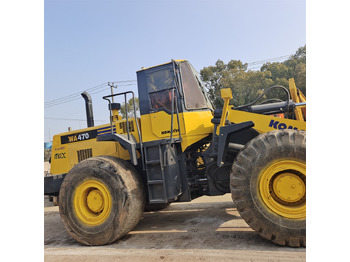 Pá carregadora de rodas KOMATSU WA470