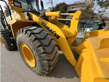 Pá carregadora de rodas KOMATSU WA380