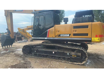 Escavadora de rastos SANY