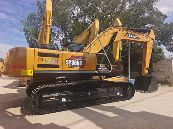 Escavadora de rastos SANY