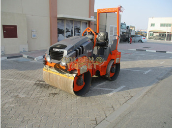 Compactador de asfalto HAMM HD12VV TANDEM ROLLER: foto 2