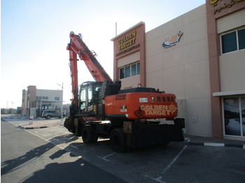 Escavadeira de rodas HITACHI ZX360-3 Hydraulic Wheel Excavator: foto 3
