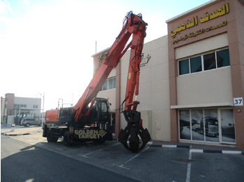 Escavadeira de rodas HITACHI ZX360-3 Hydraulic Wheel Excavator: foto 2