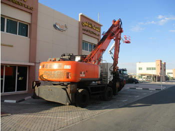 Escavadeira de rodas HITACHI ZX360-3 Hydraulic Wheel Excavator: foto 4