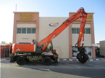 Escavadeira de rodas HITACHI ZX360-3 Hydraulic Wheel Excavator: foto 5