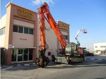 Escavadeira de rodas HITACHI