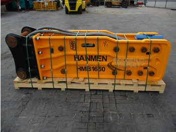 Martelo hidráulico HMB