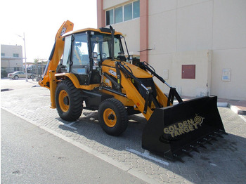 Pá carregadora JCB 3DX