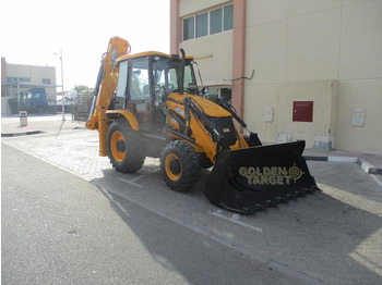 Pá carregadora JCB 3DX