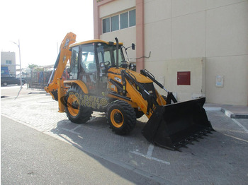 Pá carregadora JCB 3DX