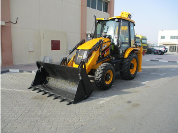 Pá carregadora JCB 3DX