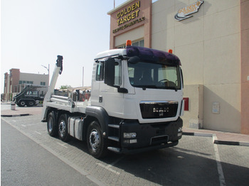 Camião multibenne MAN TGS 26.360