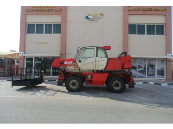 Empilhador telescópico Manitou MRT2150 Telescopic Handler: foto 5