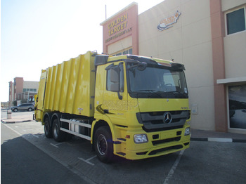 Caminhão de lixo MERCEDES-BENZ Actros 2532