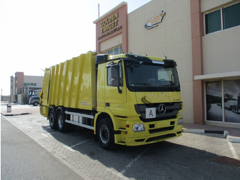 Caminhão de lixo MERCEDES-BENZ Actros 2632