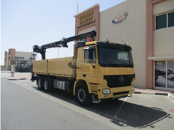 Grua móvel MERCEDES-BENZ Actros 2644