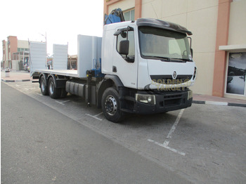 Camião grua RENAULT Kerax 380