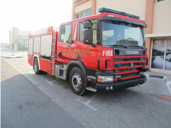 Carro de bombeiro SCANIA 94