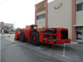 Pá carregadora Tamrock TORO 1250 Wheel Loader: foto 4