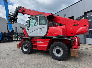 Empilhador telescópico MANITOU MRT 2540