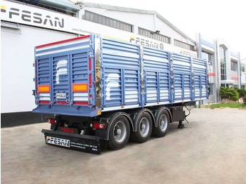 Semi-reboque basculante novo Fesan HARDOX SIDE COVER TYPE TIPPER: foto 3