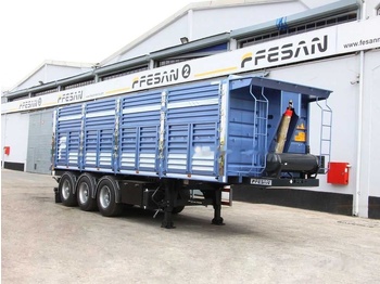 Semi-reboque basculante novo Fesan HARDOX SIDE COVER TYPE TIPPER: foto 5