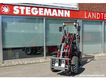 Carregadora articulada WEIDEMANN