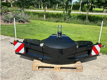 Trator Fendt Frontbumper Frontblok Gewicht NIEUW: foto 3