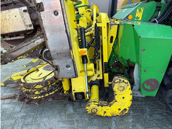 Estilhaçadora de madeira John Deere Pro drive 7450 + Kemper maisbek: foto 5