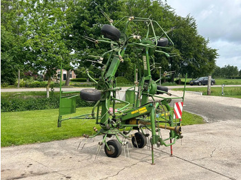 Locação financeira de Krone KW 6.40 schudder schuilstelling hooibouw 6 elements Krone KW 6.40 schudder schuilstelling hooibouw 6 elements: foto 1