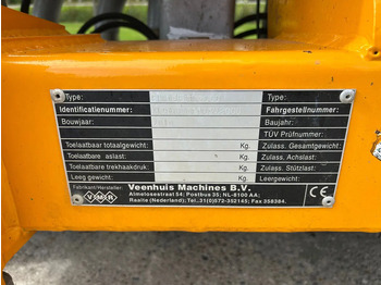 Máquina agrícola Veenhuis Euroject 3000 5.50 bemester zodebemester: foto 3 Máquina agrícola Veenhuis Euroject 3000 5.50 bemester zodebemester: foto 3