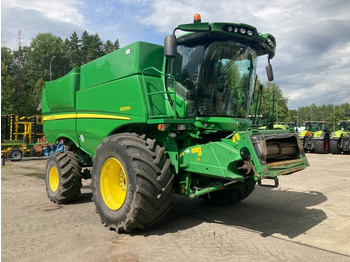 Ceifeira debulhadora JOHN DEERE S670