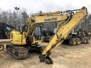 Escavadora de rastos KOMATSU PC138US-8