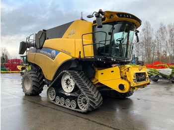 Ceifeira debulhadora NEW HOLLAND CR series