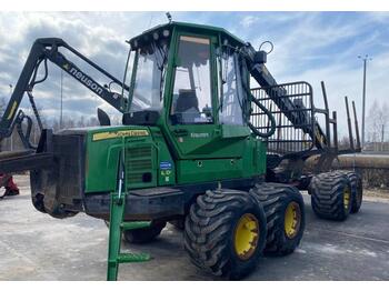 Forwarder John Deere 810 E: foto 1
