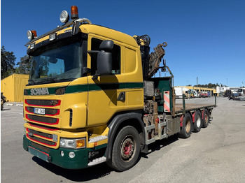 Camião grua SCANIA G 480
