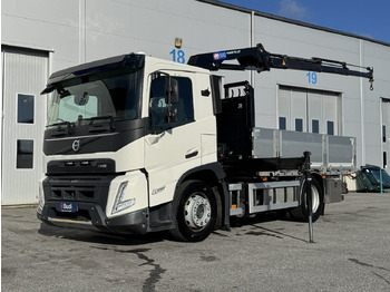 Camião de caixa aberta/ Plataforma VOLVO FMX